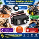 Servomotores y Motores para Arduino