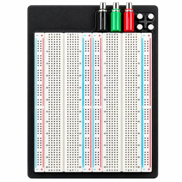 Protoboard 4 Buses - 1660 Puntos