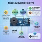 MÓDULO BUZZER