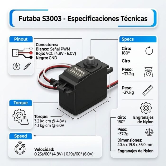 Servomotores y Motores para Arduino