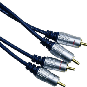 Cable DIGITAL dos RCA macho a dos RCA macho — selecciona longitud